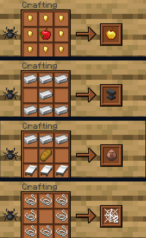 Official ValoriaSMP ARC 4 recipes
