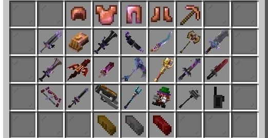 Official ValoriaSMP ARC 4 custom weapons